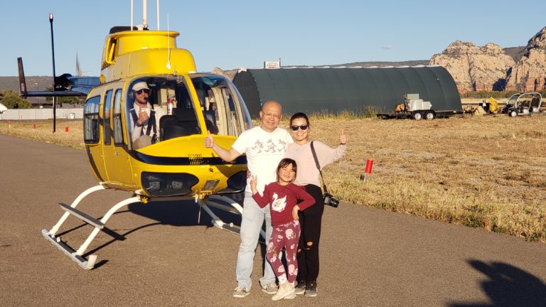 Nov 5, Sedona Helicopter tour